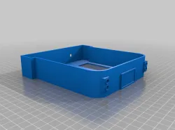 SCX10 Pro Cab Only Bed