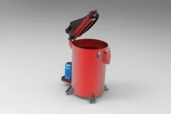 SECADORA CENTRIFUGA