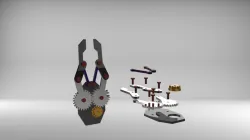 Servo Robotic Gripper