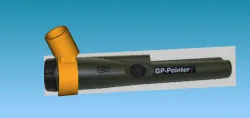 Shaft adapter for pinpointer metal detector