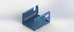 Sheet Metal - Power Box Chasis