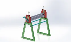Sheet Rolling Machine