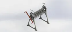 Sheet Rolling Machine