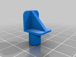 Shelf pin
