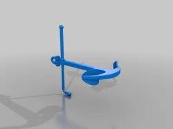 Ship details - Admiralty stock anchor (3t, scale 1-1)