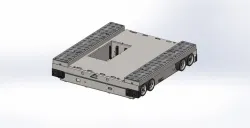 shuttle pallet raking