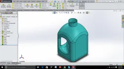 Simple Bottle