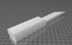 simple tanto sword