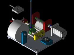 Sine wave printer