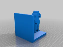 Sitting Cat Bookend