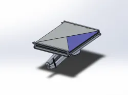 Slider Mirror (NASA Lunar Torch)