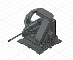 Small Cannon - Sci fi cannon