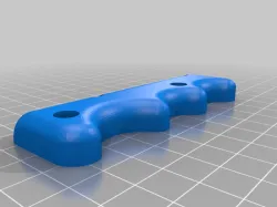 Small hacksaw handle