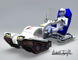 Snow Track Drift