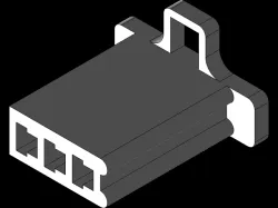 Socket Male 3 Pin