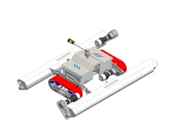 Solar Clean Bot R1