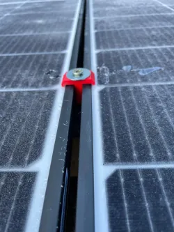 Solar Panel / Module mounting Bracket -- PV Panel / Module Befestigung