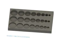Soldering Holes Test zone