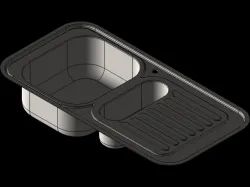 Solidworks Tutorial | How to make Kitchen sink design in Solidworks