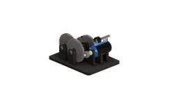 Speedo track Gear Box with Potentiometer
