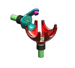 Spherical Geneva Mechanism