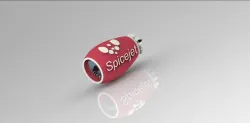 Spice Jet Engine CAD Model