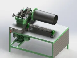 Spiral Steel Bending Machine