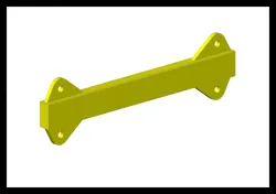 Spreader Bar - AutoCAD