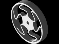 Spring Wheel