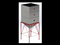 Square Silo (~15T) Bunker