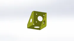 Steel bracket