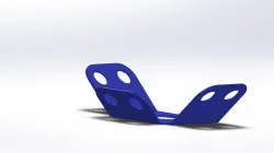 Steel bracket