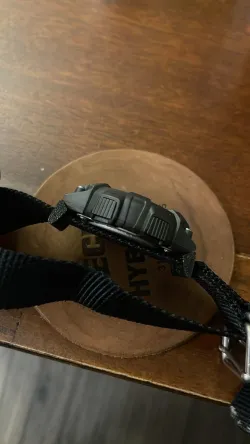 Strap Adapter for Casio W-735H-1AV with 22mm Strap