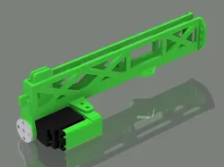 Strengthened FTC Drone Launcher