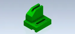 Studycadcam 3D CAD Exercise 516 E/ Door Bearing /Autodesk Inventor Pro