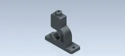 Studycadcam 3D CAD Exercise 521/ Pipe Vice (vise) Base /Autodesk Inventor Pro