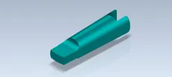 Studycadcam 3D CAD Exercise 546/ Morse Taper Shank/ Autodesk Inventor Pro