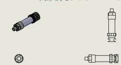 Suction Cup Mechanism with Pressure Sensor