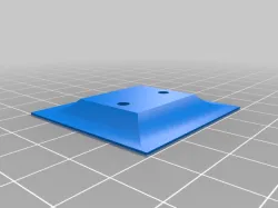 Super simple & lightweight ADXL345 mount for Ender 2 V2 Neo stock shroud