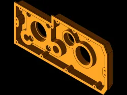 Support plate enclosure