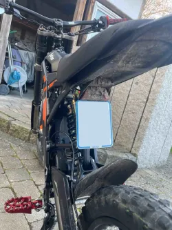 Surron stable license plate holder
