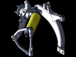 Suspension with Subaru Spindle