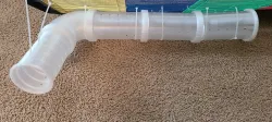 Syrian Hamster Tubes