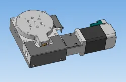 Table for adjusting the workpiece on a CNC machine