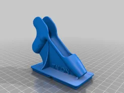 Talon AirBrush Stand W/ 2x1 Gridfinity base