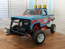 Tamiya Blackfoot / ORV 1.55" Wheels + Lower Body Mounts | Stock Style Look Without Any Suspension Modifications!