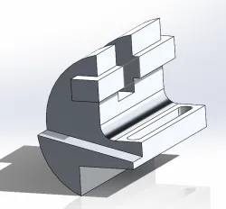 Tapered Pin Slot