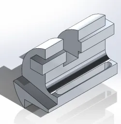 Tapered Pin Slot