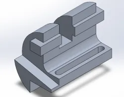 Tapered Pin Slot