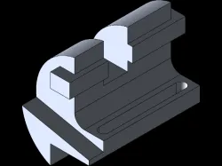 Tapered Pin Slot